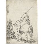 Rembrandt Harmensz. van Rijn: Der Reiter