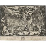 Callot, Jacques: La Tentation de St. Antoine (Die Versuchung des hl. Anto...