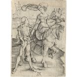 Dürer, Albrecht: Das Fräulein zu Pferd und der Landsknecht