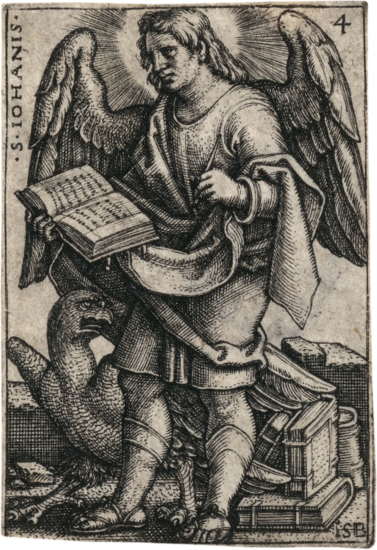 Beham, Hans Sebald: Die vier Evangelisten - Bild 3 aus 4