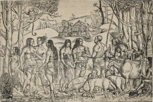 Burgkmair d. Ä., Hans - nach: Die Ureinwohner Afrikas und Indiens - "Die Hottentotten ...