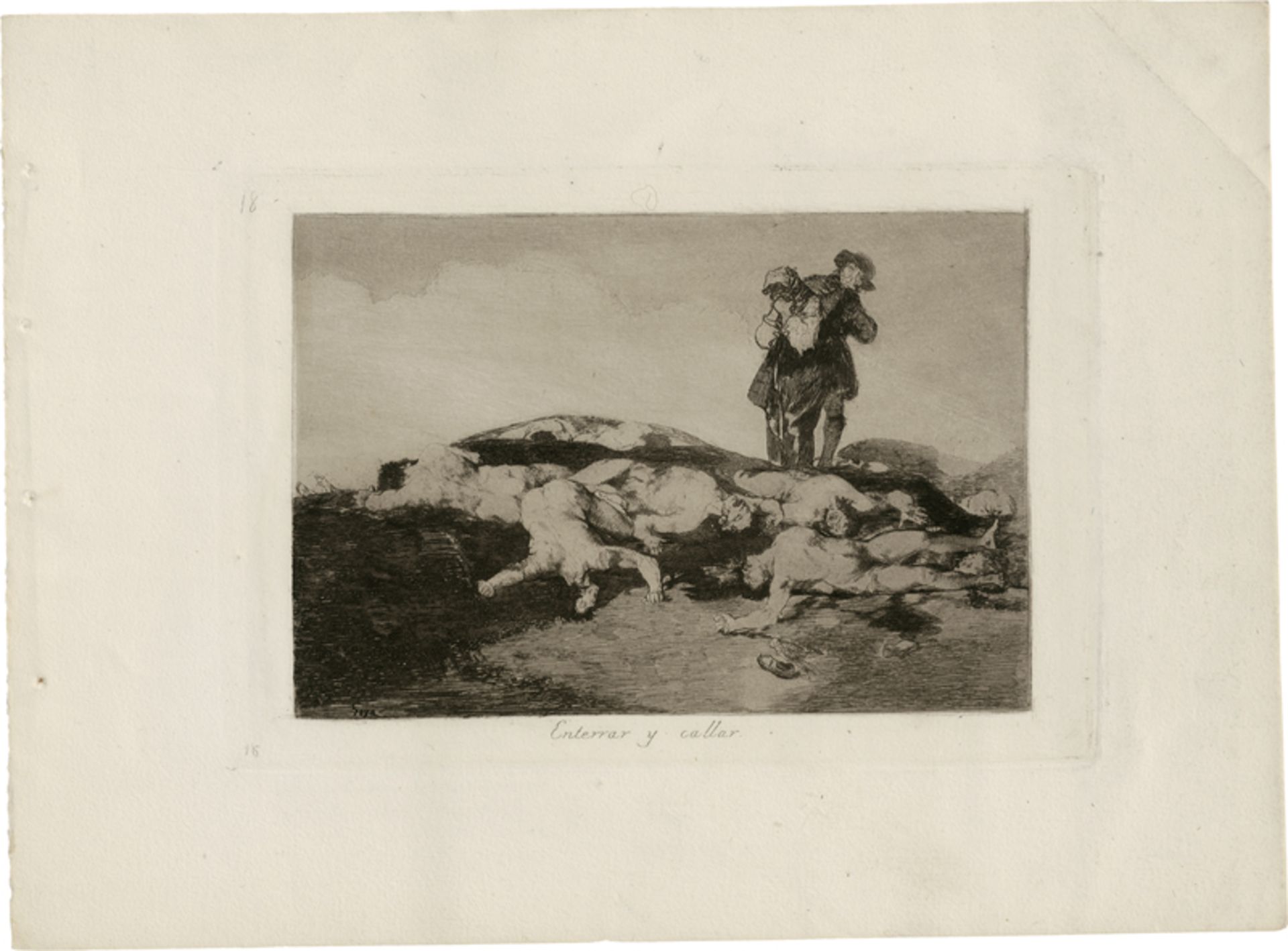 Goya, Francisco de: Enterrar y callar