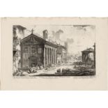 Piranesi, Giovanni Battista: Veduta del Tempio della Fortuna virile