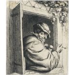 Ostade, Adriaen van: Der Raucher am Fenster