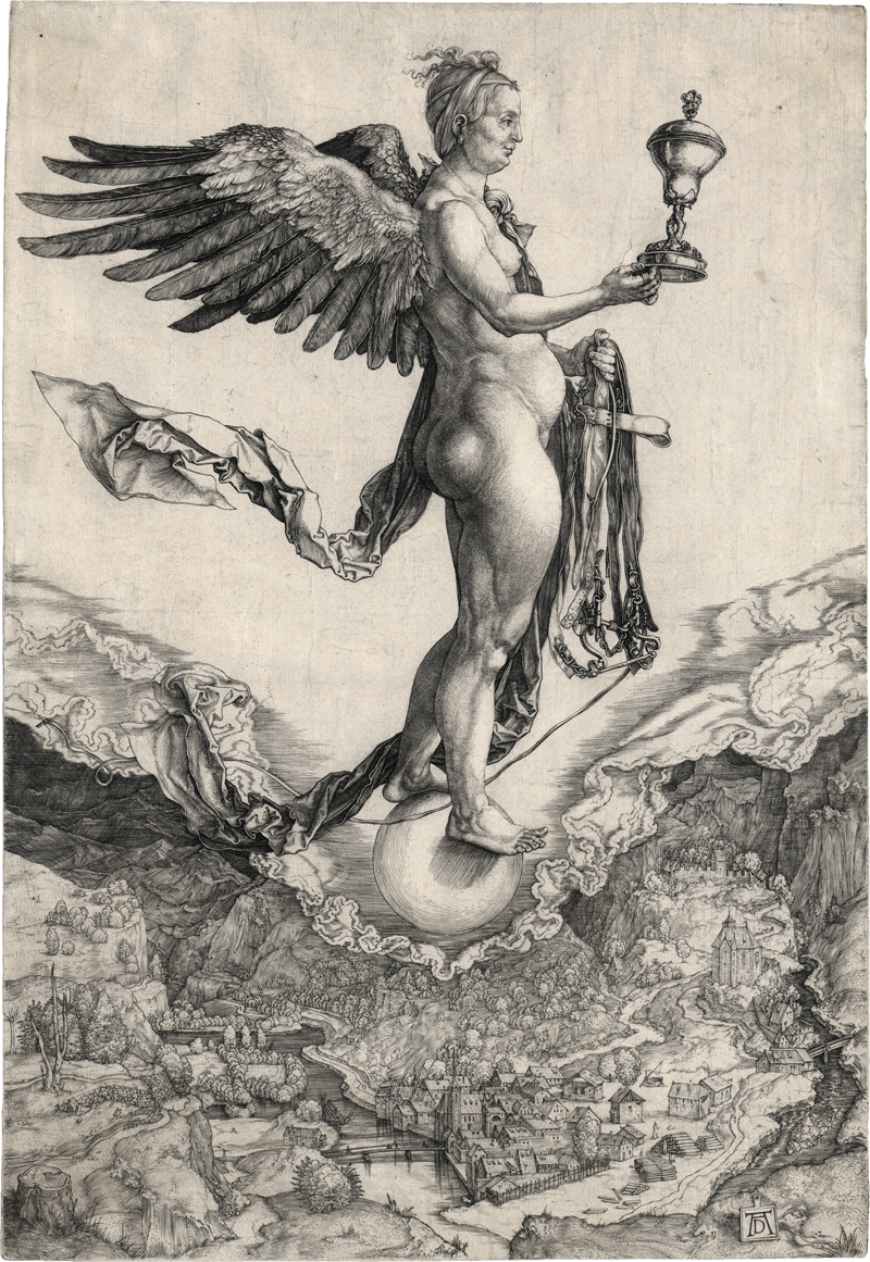 Dürer, Albrecht: Die Nemesis oder Das große Glück