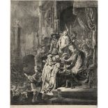 Rembrandt Harmensz. van Rijn: Christus vor Pilatus (Ecce Homo)