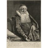 Visscher, Cornelis: Bildnis Gellius de Bouma