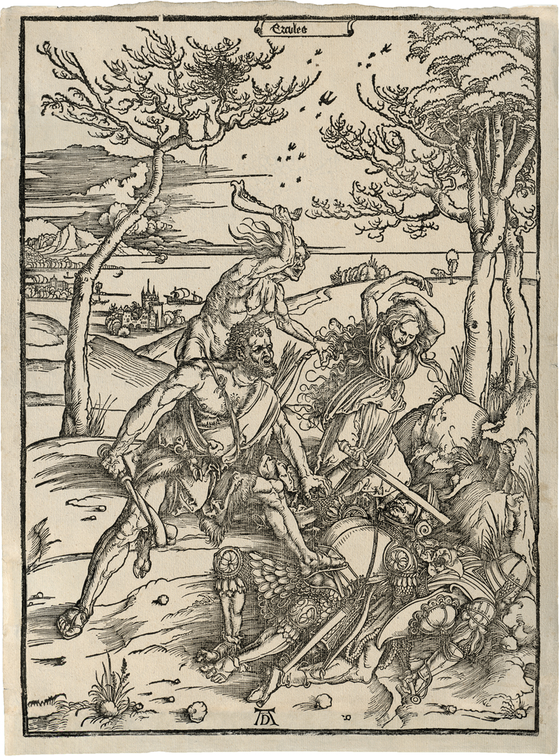 Dürer, Albrecht: Herkules