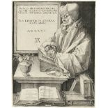 Dürer, Albrecht: Erasmus von Rotterdam