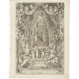 Spanisch: 1681. Virgen de los desamparados (Die Heilige Jungfrau d...