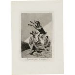 Goya, Francisco de: Aguarda que te unten