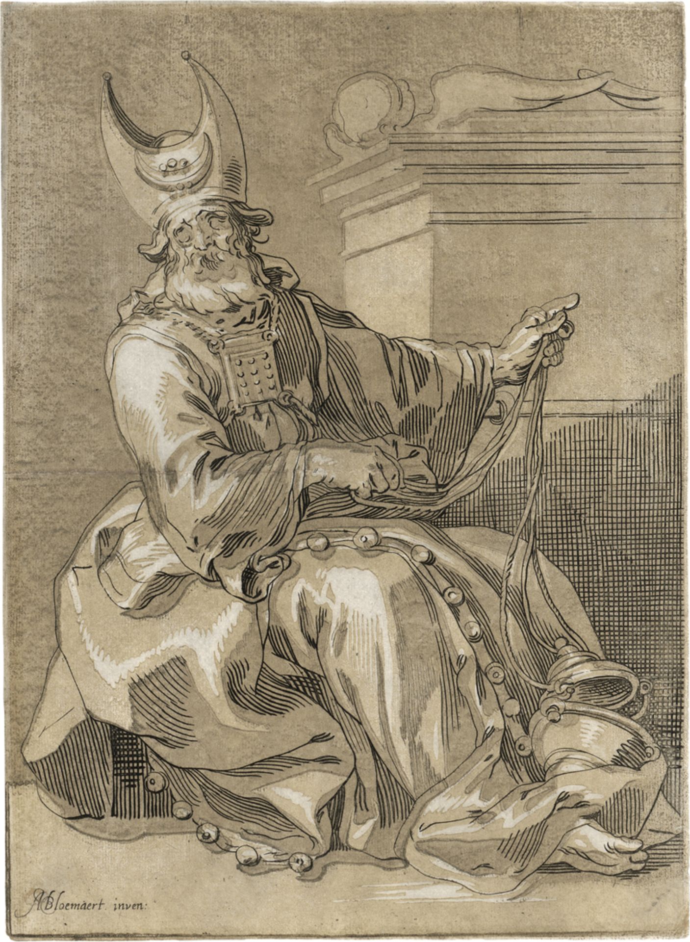 Bloemaert, Abraham: Der Prophet Aaron