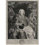 Drevet, Pierre: Bildnis des Pariser Erzbischofs Charles-Gaspard-Guillaum...