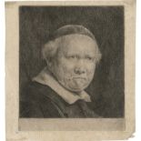 Rembrandt Harmensz. van Rijn: Bildnis des Lieven Willemsz. van Coppenol