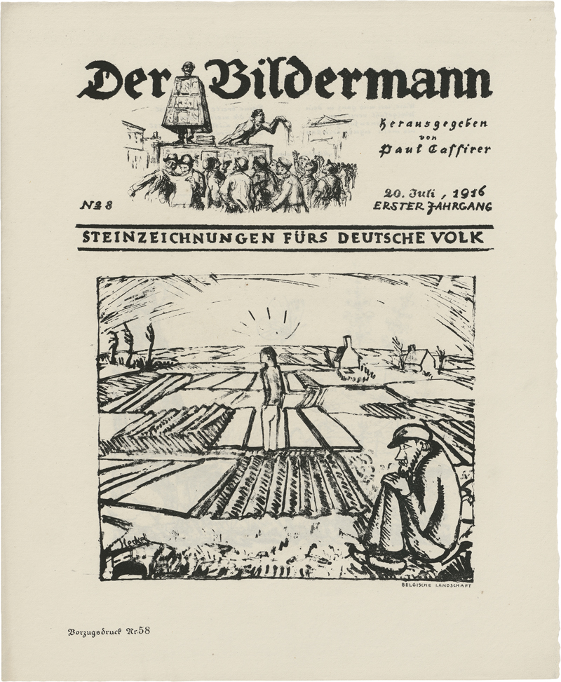 Bildermann: Der Bildermann (Steinzeichnungen fürs deutsche Volk)