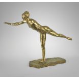 Degas, Edgar: Danseuse grand arabesque, deuxième Temps
