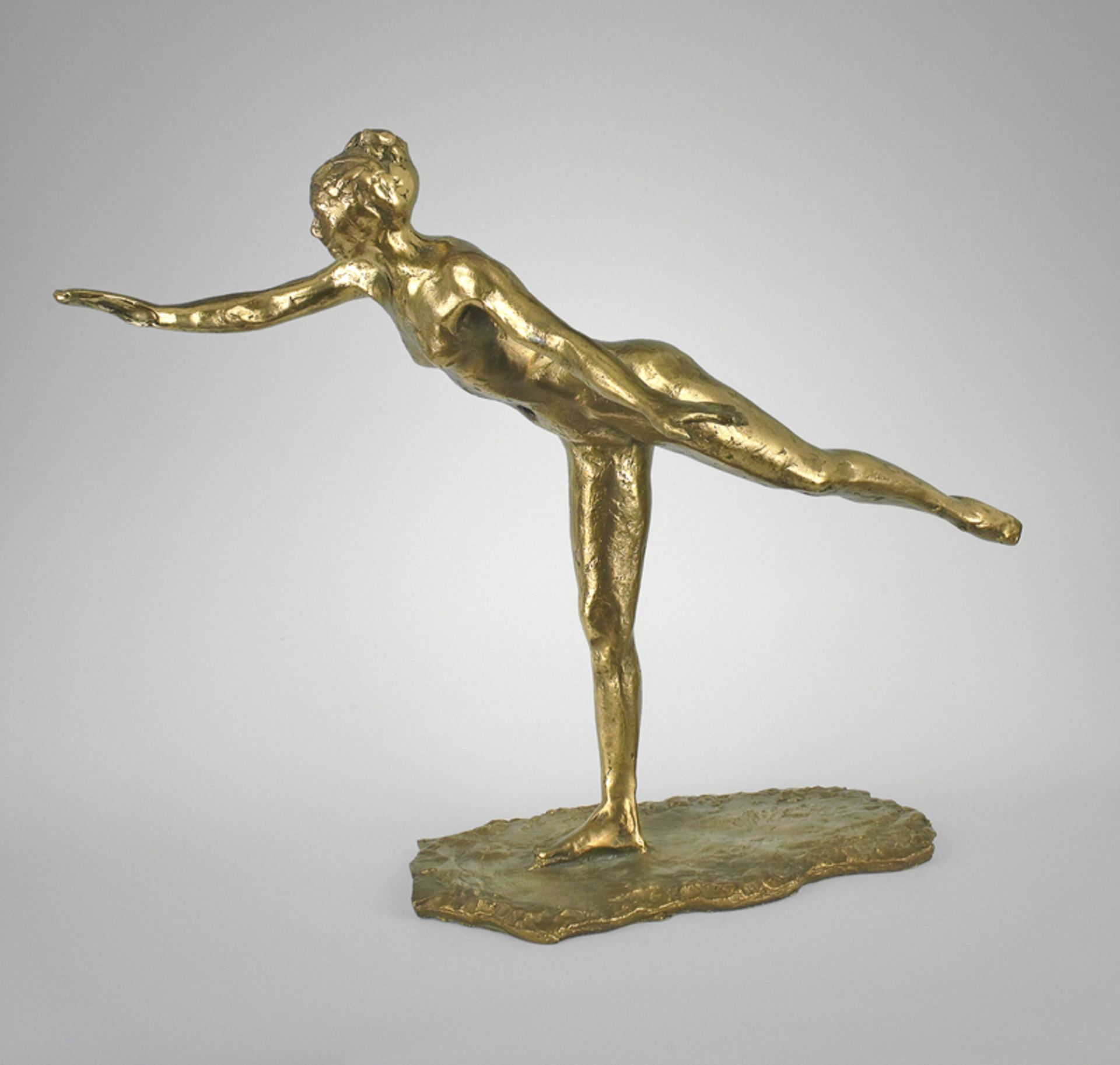 Degas, Edgar: Danseuse grand arabesque, deuxième Temps 