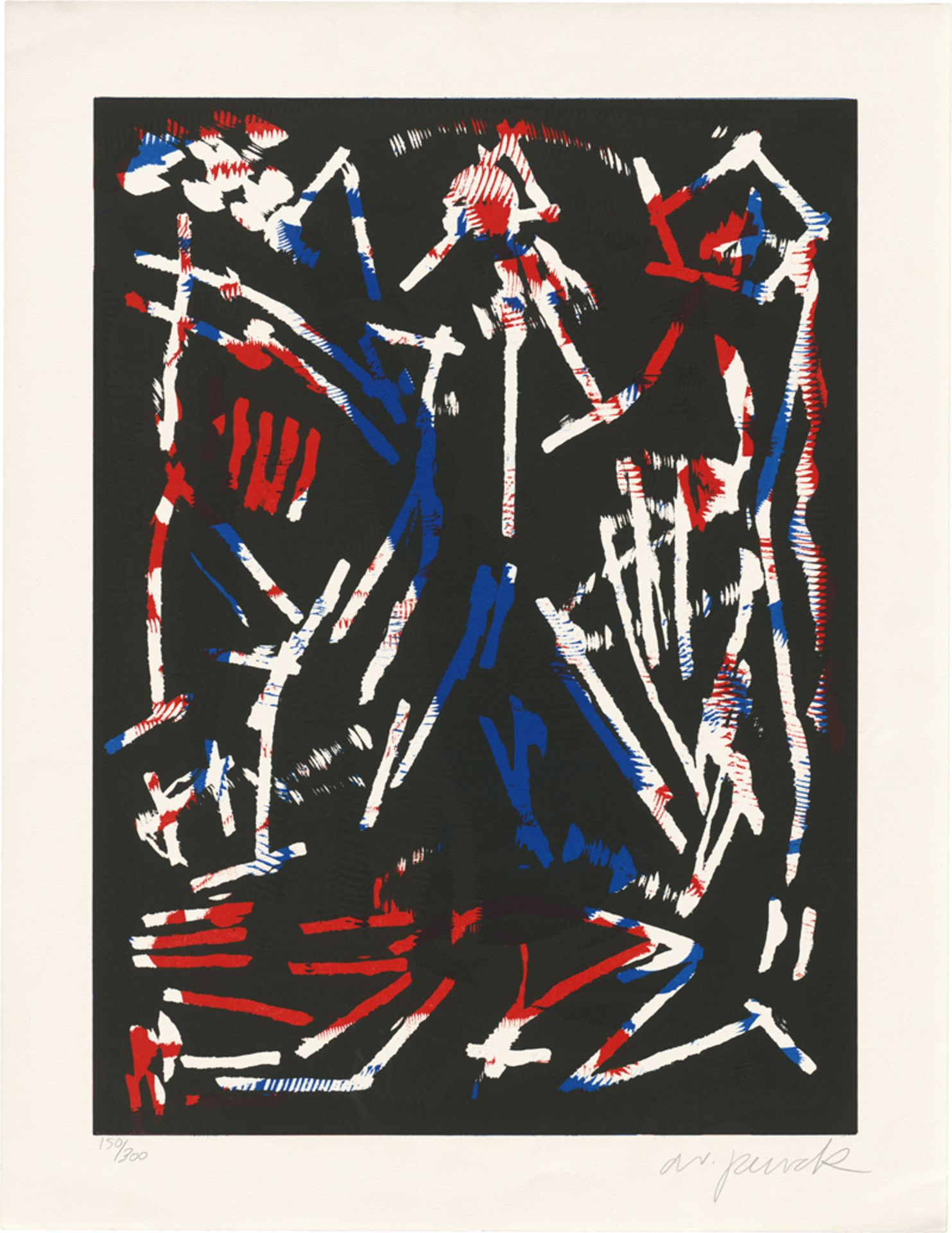 Penck, A. R.: Mul, Bul, Dang & Sentimentality