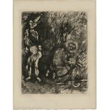 Chagall, Marc: Les Fables de la Fontaine: "La mort et le Bûcheron"; "Le...