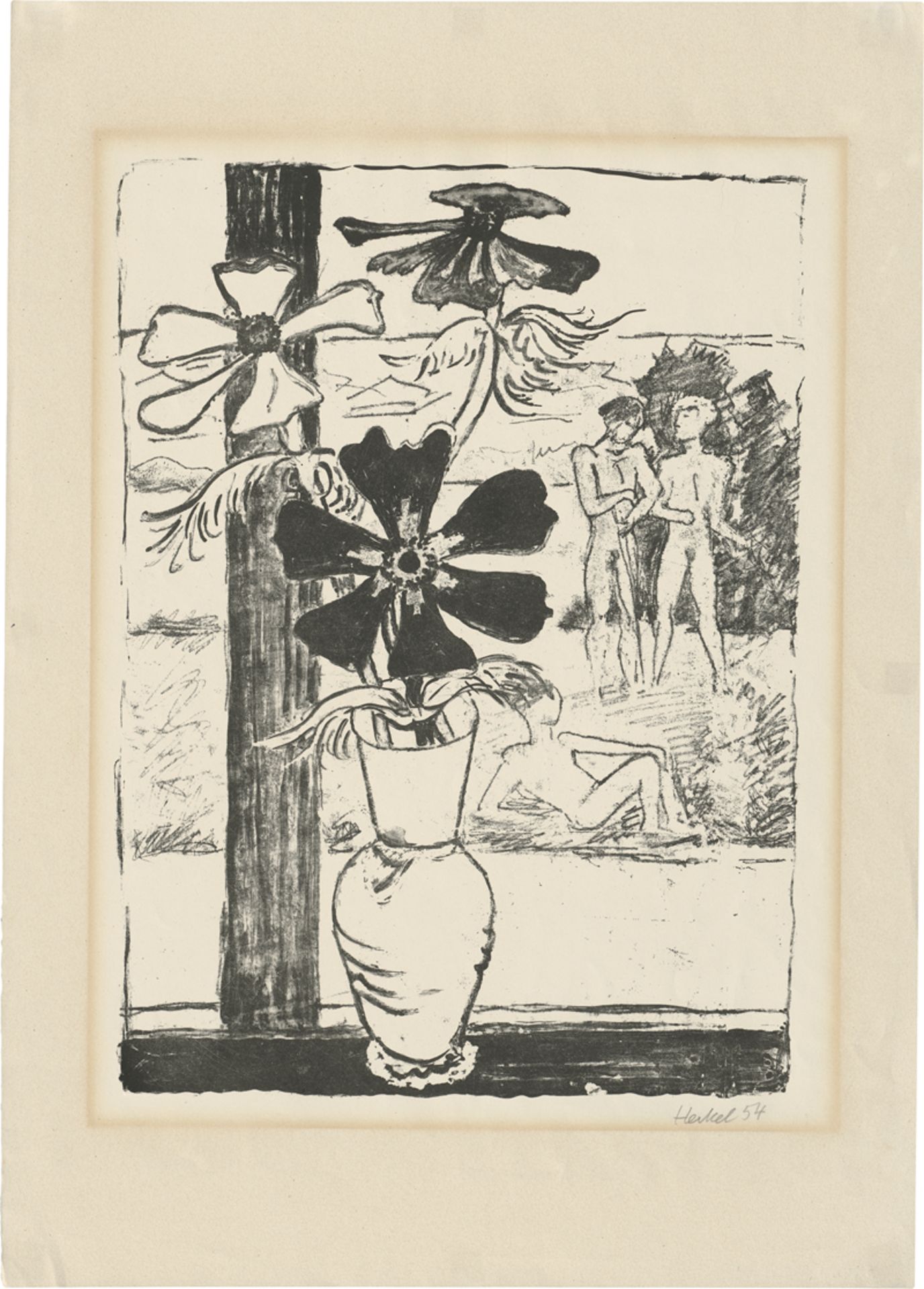 Heckel, Erich: Anemonen