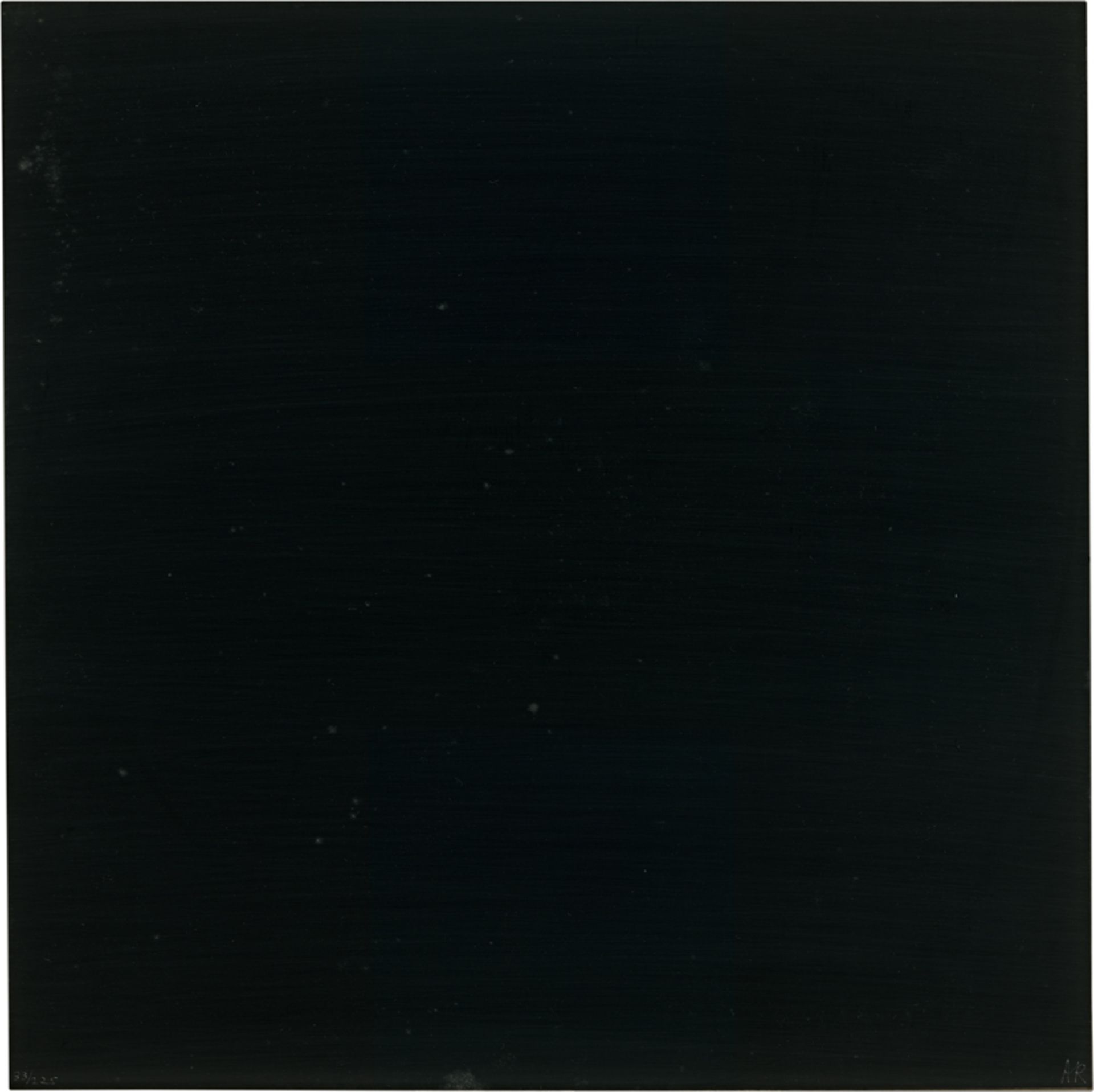 Reinhardt, Ad: Ohne Titel (Black Square)