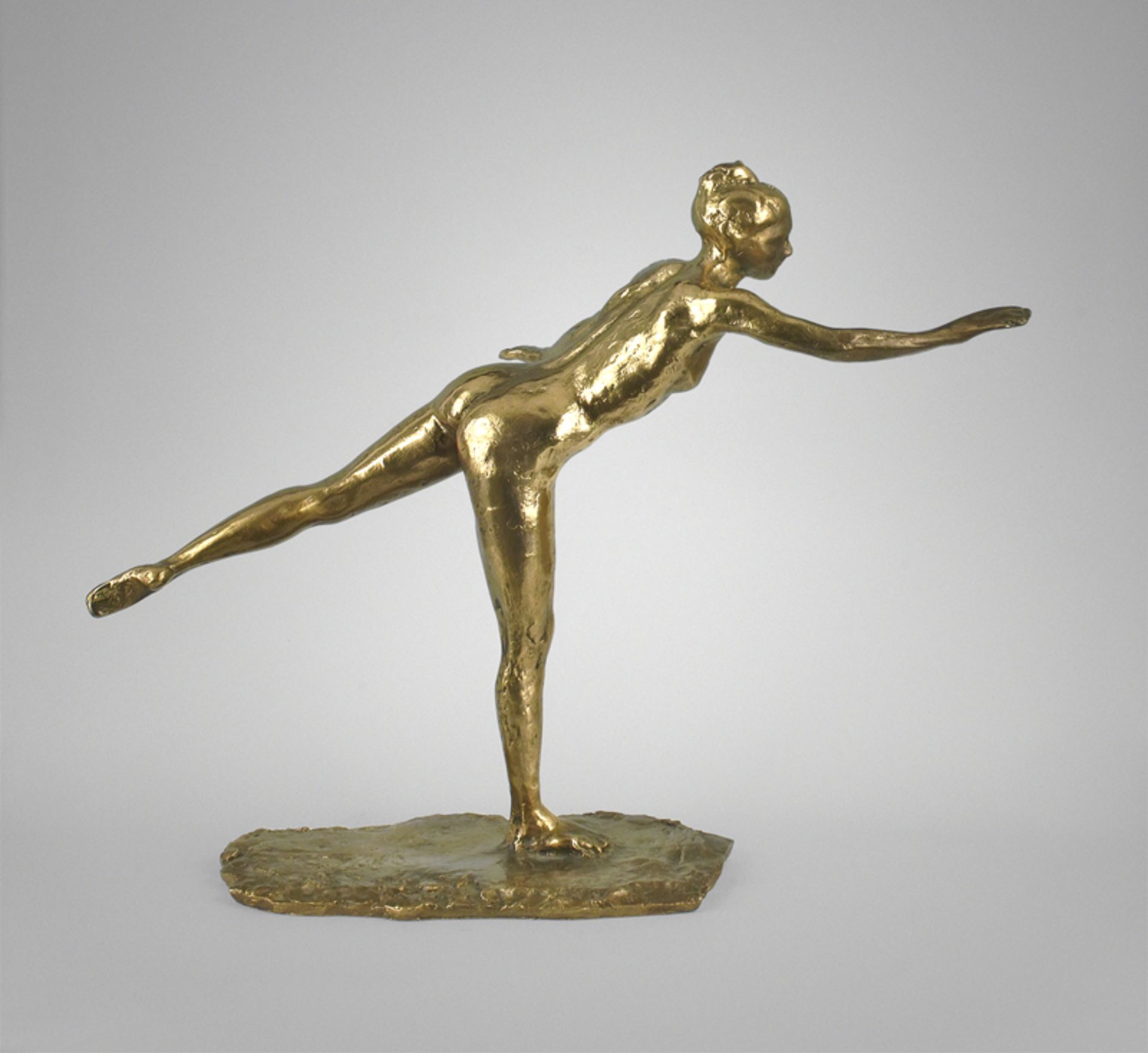 Degas, Edgar: Danseuse grand arabesque, deuxième Temps - Image 2 of 2