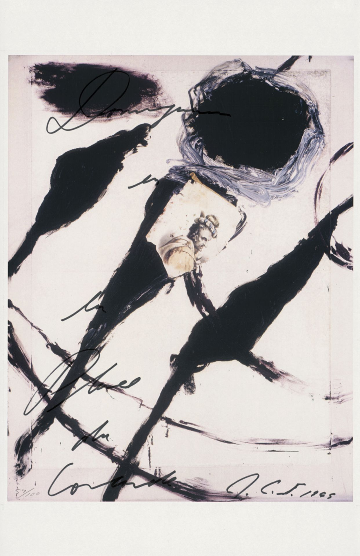 Schnabel, Julian: Untitled