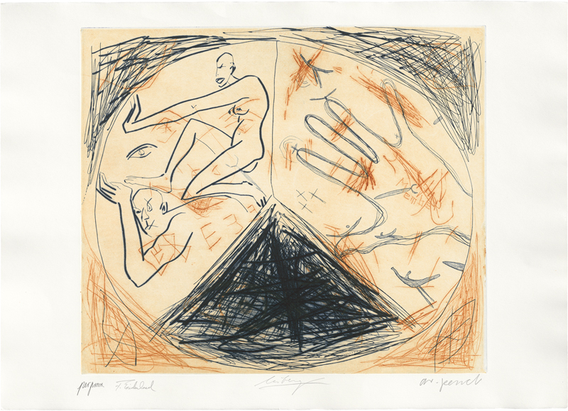 Penck, A. R., Leiberg, Helge und Br...: Member