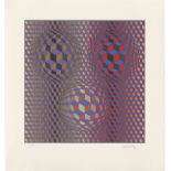 Vasarely, Victor: Conjoction