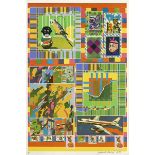 Paolozzi, Eduardo: Signs of Death and Decay in the Sky