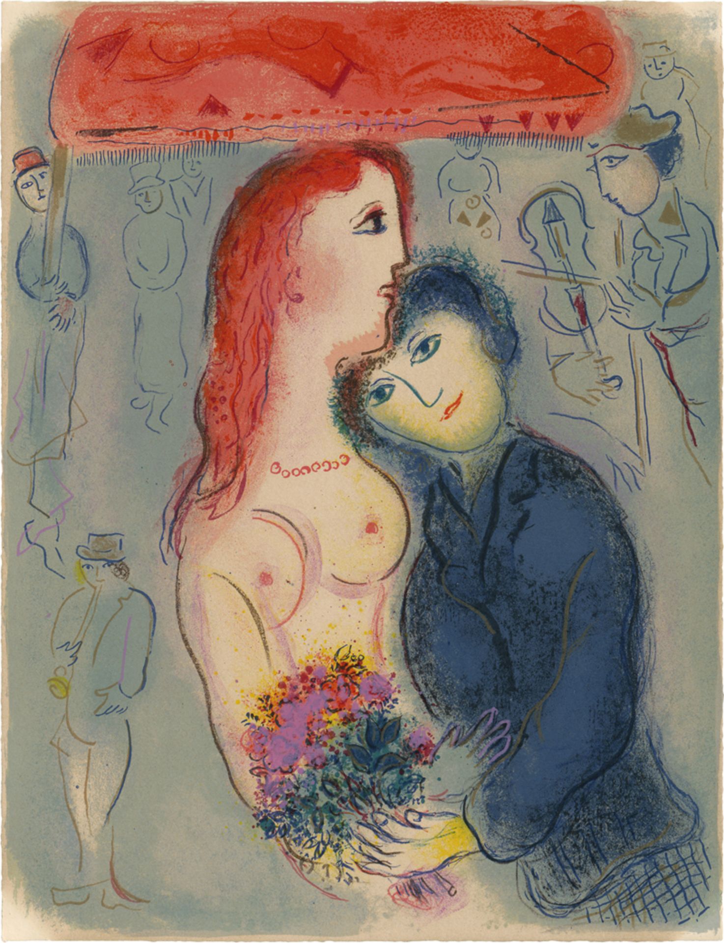 Chagall, Marc: Aus: Le Cirque