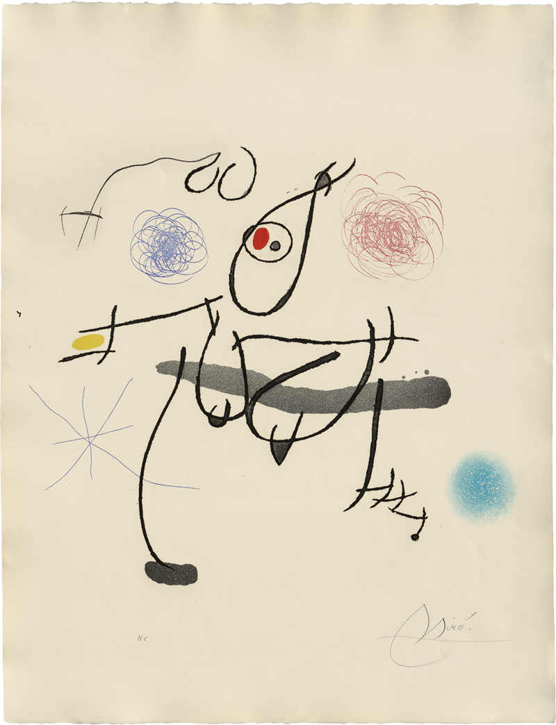 Miró, Joan: Miró à l'encre