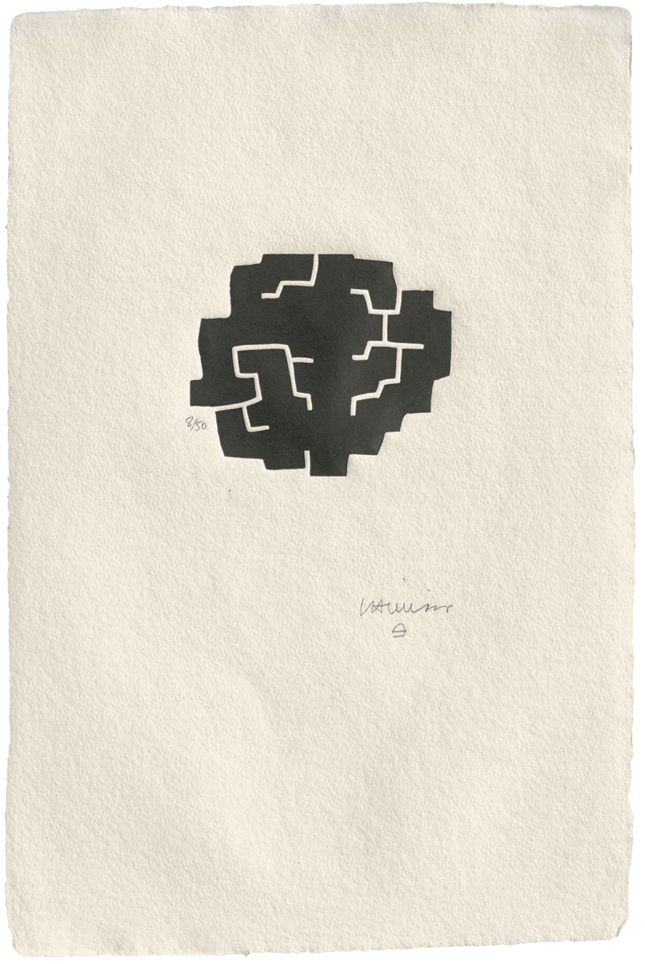 Chillida, Eduardo: Aischylos: Die Perser