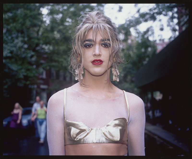 Goldin, Nan: Jimmy Paulette after the Parade, New York