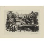 Corinth, Lovis: Sanssouci