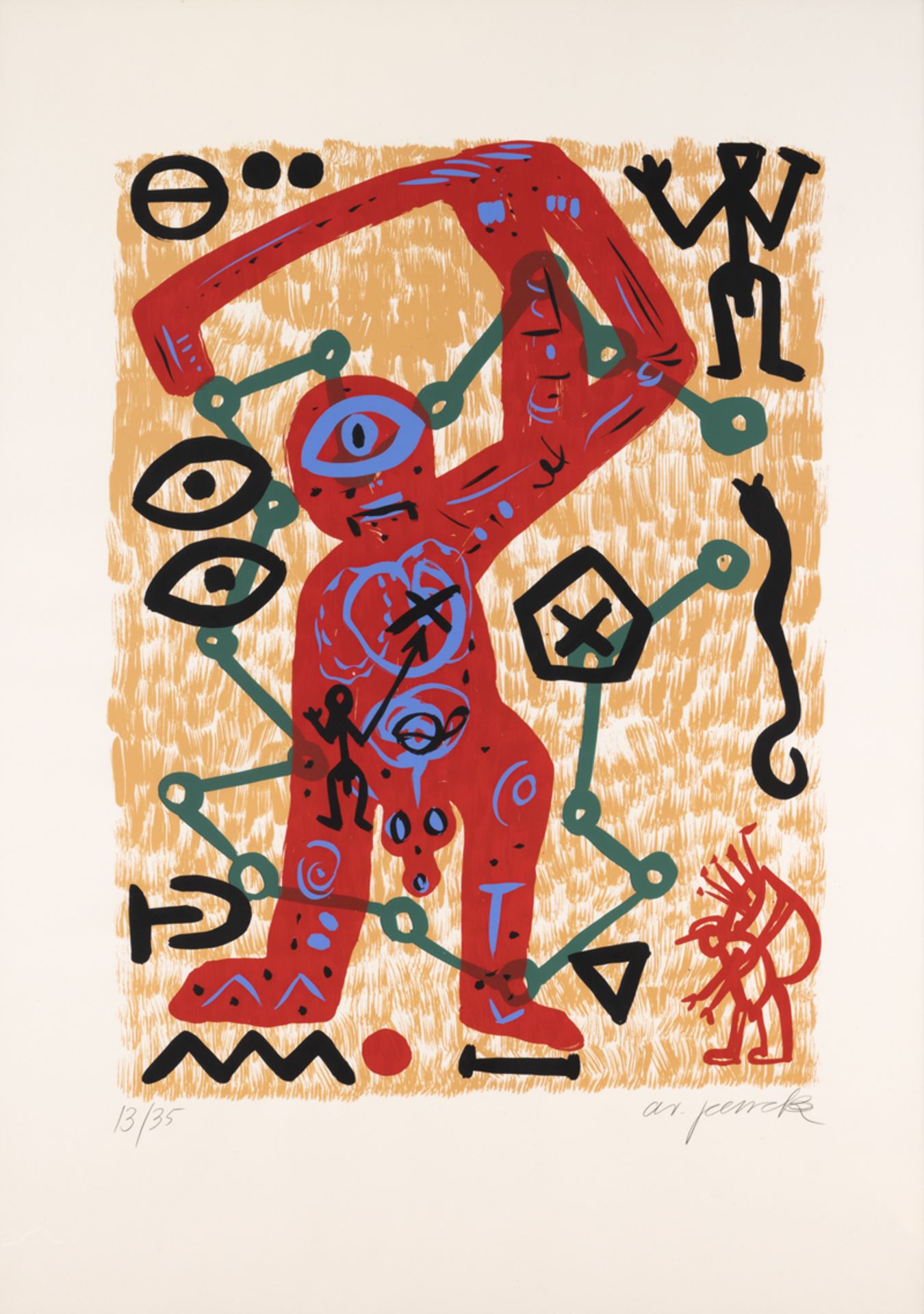 Penck, A. R.: Ohne Titel