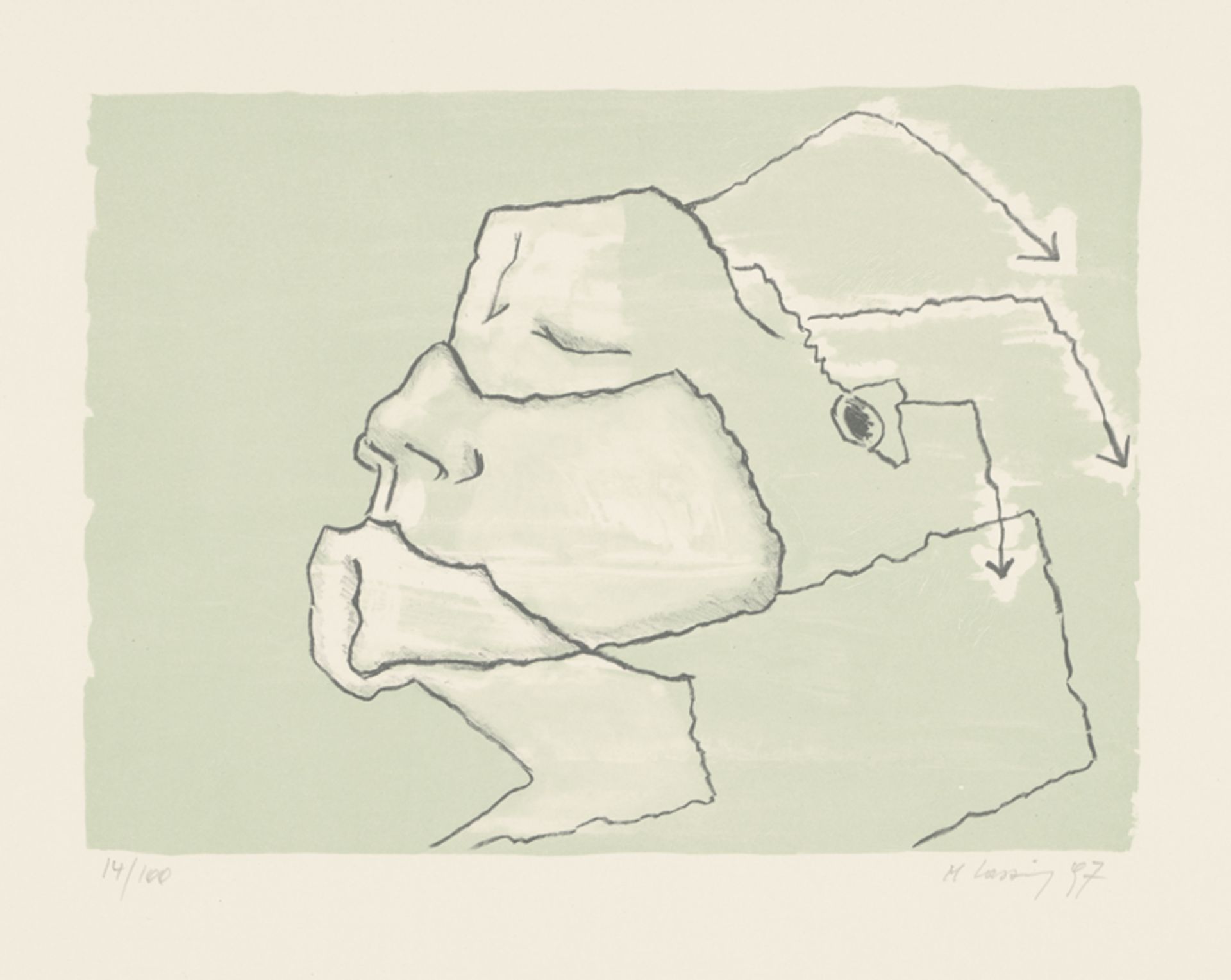 Lassnig, Maria: Ohne Titel
