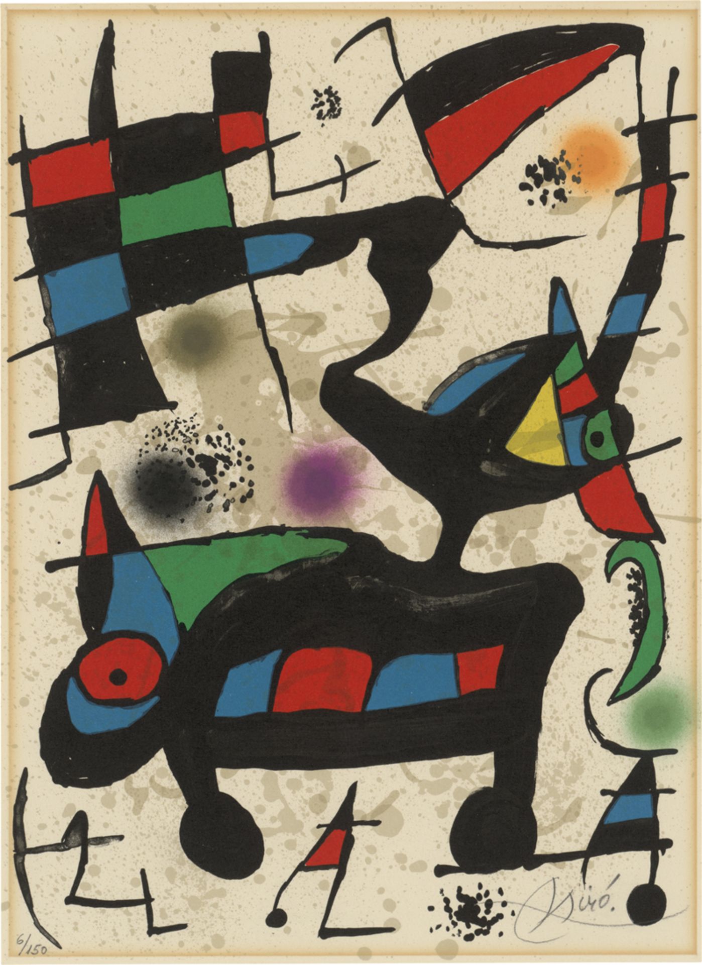 Miró, Joan: Oda a Joan Miró