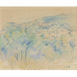 Morisot, Berthe: La Montagne de l'observatoire aux environs de Nice