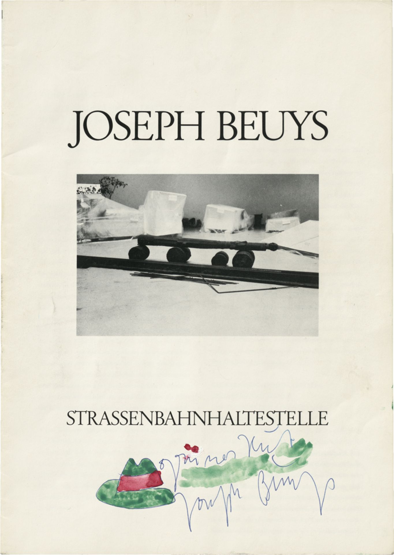 Beuys, Joseph: Grüner Hut