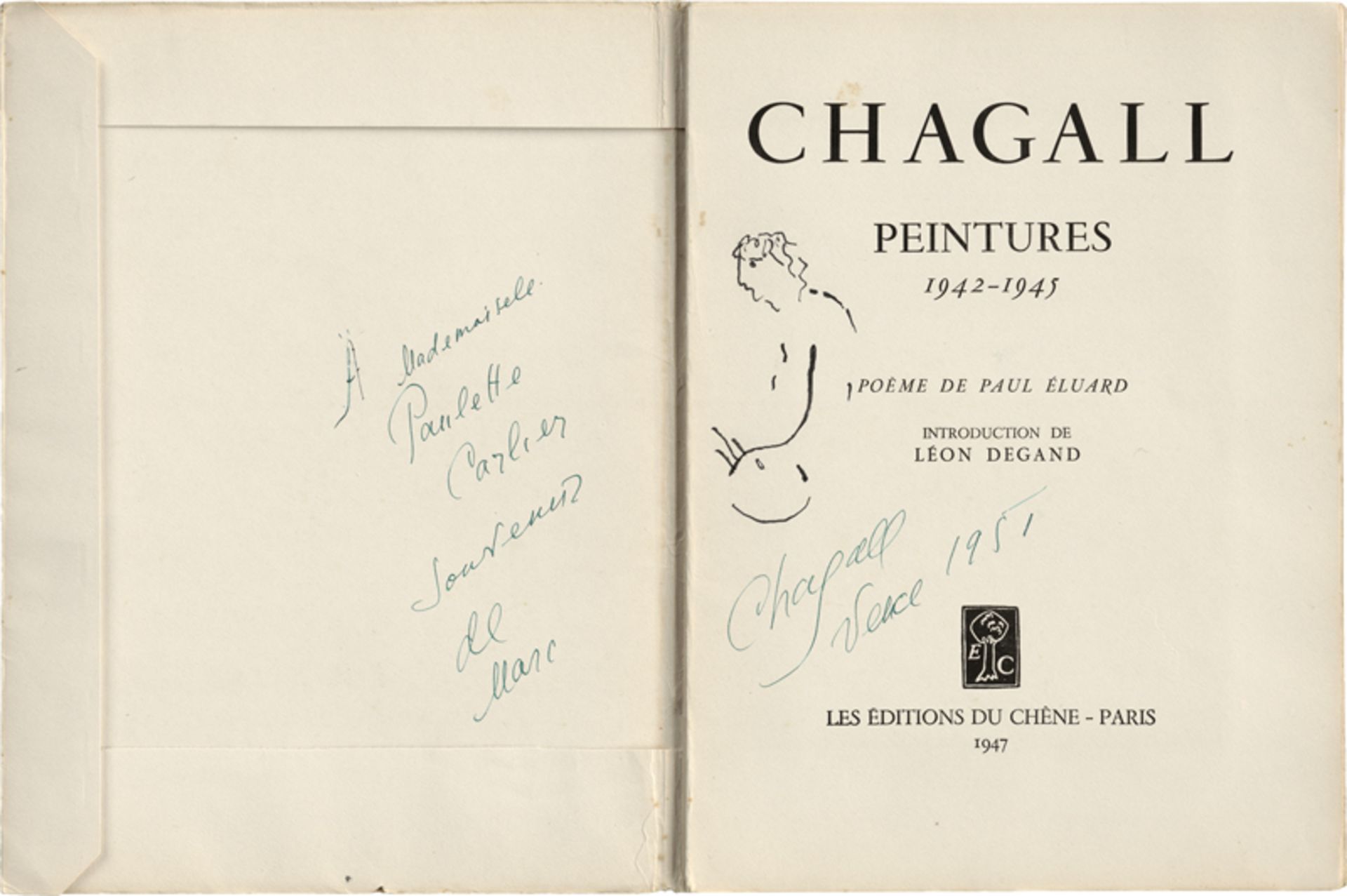 Chagall, Marc: Peintures 1942-1945