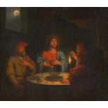 Schalcken, Godfried - Umkreis: Christus in Emmaus