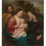 Rubens, Peter Paul - Schule: Die Heilige Familie mit Joseph und Anna