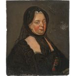 Österreichisch: um 1770/1780. Miniatur Portrait der Kaiserin Maria There...