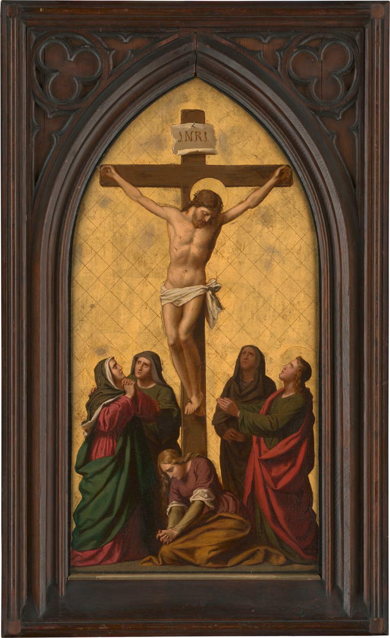 Langer, Robert - zugeschrieben: Christus am Kreuz