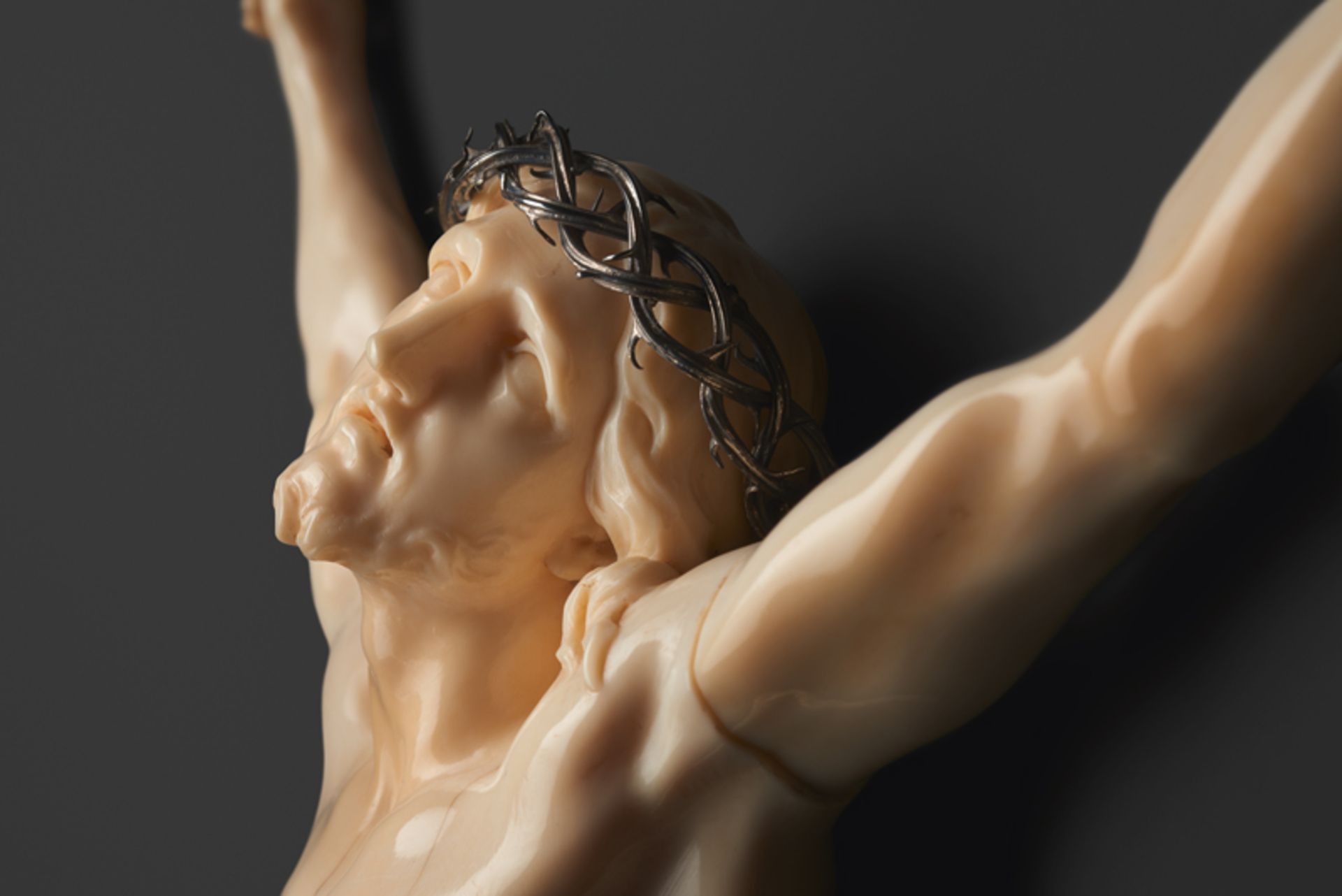 Florentinisch. 1680er Jahre. Der gekreuzigte Christus im Originaletui von Papst Innozenz XI. - Image 3 of 11