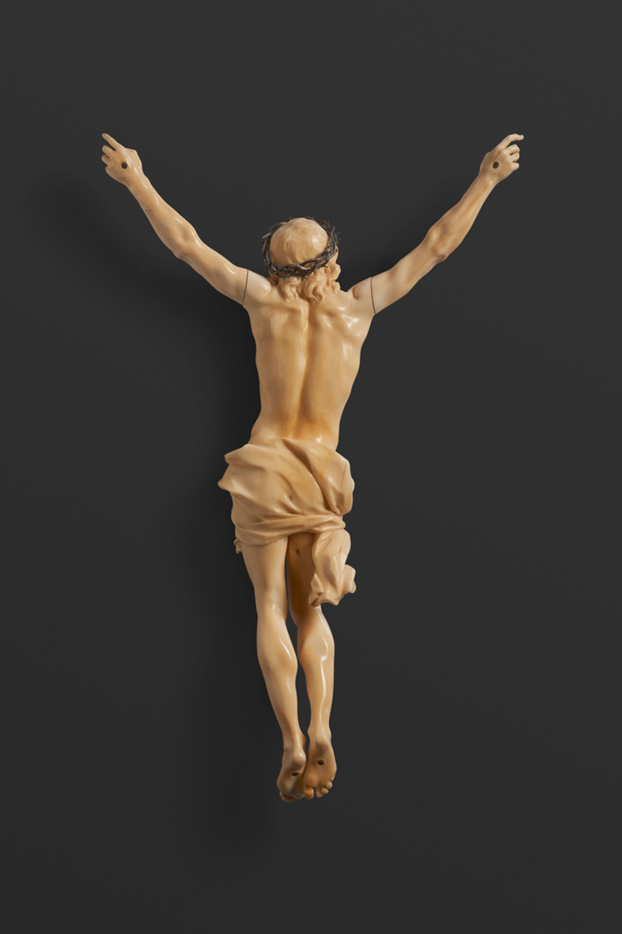 Florentinisch. 1680er Jahre. Der gekreuzigte Christus im Originaletui von Papst Innozenz XI. - Image 2 of 11