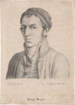 Nadorp, Franz: Porträt des Joseph Bergler
