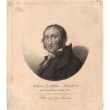 Buchhorn, Ludwig: Bildnis Johann Gottfried Schadow