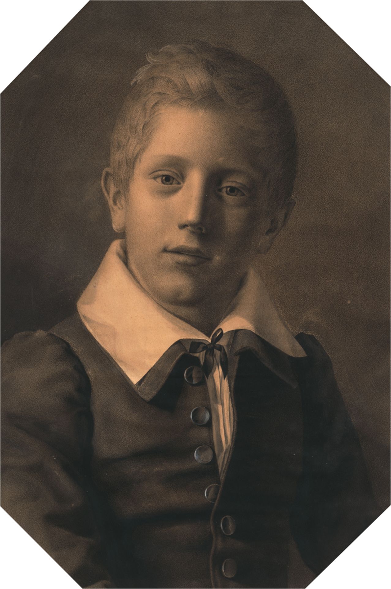 Kierkegaard, Niels Christian: Bildnis Emil Krogsgaard (1820-1872)